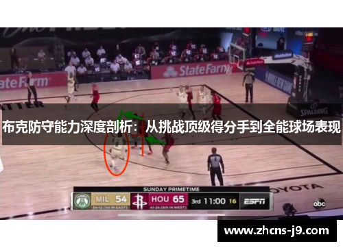 布克防守能力深度剖析：从挑战顶级得分手到全能球场表现