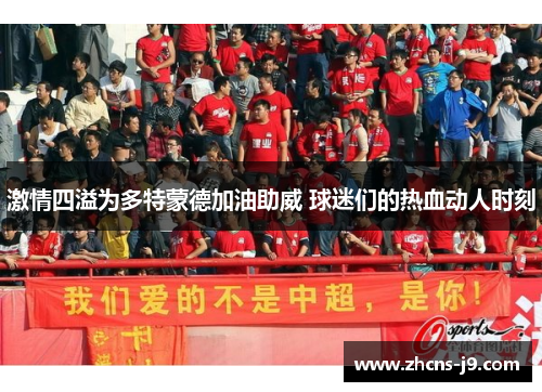 激情四溢为多特蒙德加油助威 球迷们的热血动人时刻
